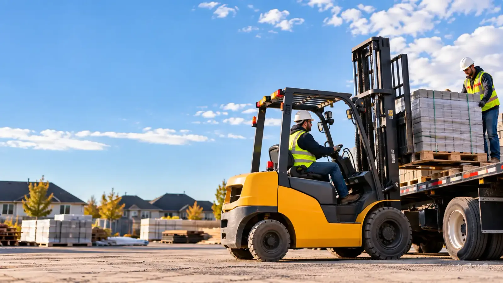 Forklift Rental in Carmen, OK